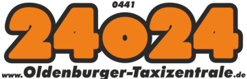 24o24 Oldenburger Taxizentrale Logo